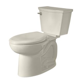 American Standard Studio Linen 1.28 GPF/4.85 LPF 12 in Rough in Watersense Elongated 2 Piece Standard Height Toilet