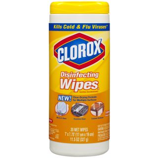 Clorox Disinfecting Wipes 35 Count Lemon All Purpose Cleaner
