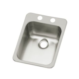 Sterling Drop In Stainless Steel Bar Sink