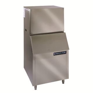 Maxx Ice 30 in 400 lb Capacity Freestanding/Built In Ice Maker (Stainless Steel)