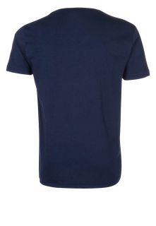 Selected Homme LADIES   Print T shirt   blue