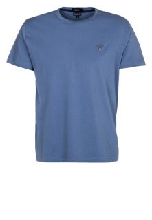 Gant   SOLID   Basic T shirt   blue