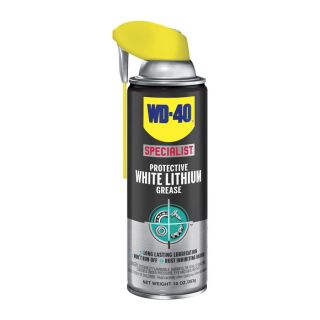 WD 40 Specialist 10 oz Specialist White Lithium Grease