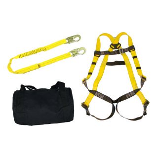 AOSafety Aerial Lift Fall Protection Kit   2 Case