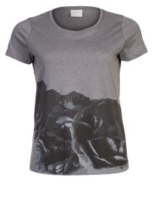 Junarose   GILL   Print T shirt   grey