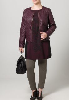 Junarose Leather jacket   purple