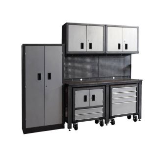 International Tool Storage H x W x D Metal Garage Cabinet