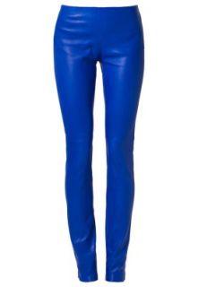 Ventcouvert   Leather trousers   blue