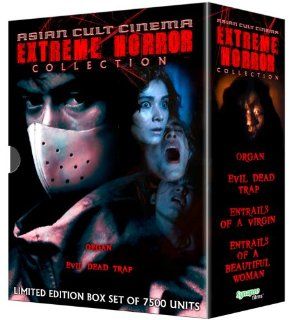 Asian Cult Cinema Extreme Horror Collection Miyuki Ono, Various Movies & TV
