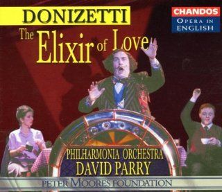 Donizetti   The Elixir of Love / Banks  Plazas  Holland  Shore  H. Williams  PO  Parry [in English] Music