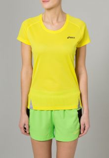 ASICS FUJI   Sports shirt   yellow