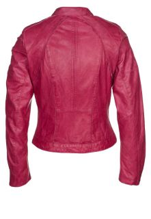 Milestone TORI   Leather jacket   pink