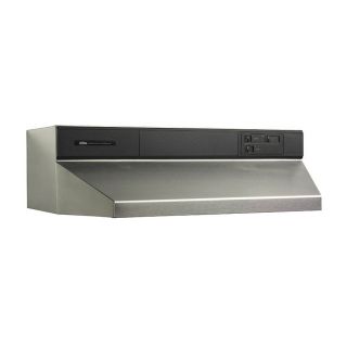 Broan 36 in Undercabinet Range Hood (Stainless Steel)