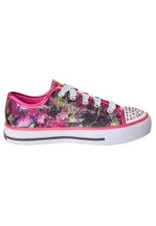 Skechers TWINKLE TOES S LIGHT SHUFFLE MYSTICALS   Trainers   pink