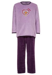 Schiesser   Pyjamas   purple