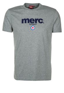 Merc   BRIGHTON   Print T shirt   grey