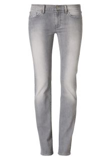 for all mankind   Straight leg jeans   grey