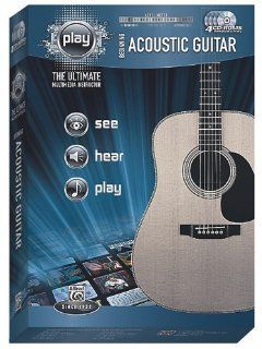 Beginning Acoustic Guitar The Ultimate Multimedia Instructor (Play) Alfred Publishing Staff 9780739065587 Books