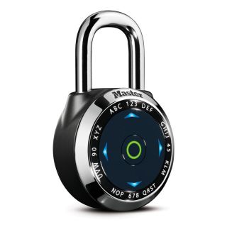 Master Lock 2.79 in Combination Padlock