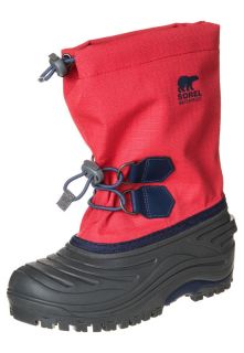 Sorel   SUPER TROOPER   Winter boots   red