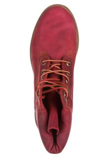Timberland Lace up boots   red