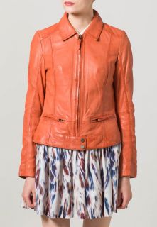 Oakwood Leather jacket   orange