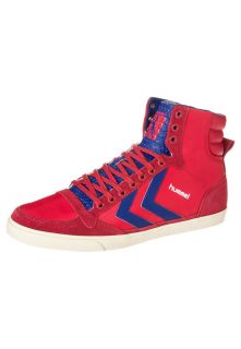 Hummel   SLIMMER STADIL RETRO HIGH   High top trainers   red