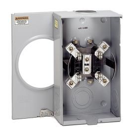 Eaton 200 Amp Ringless Single Phase (120/240) Meter Socket