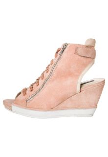 Bronx High heeled sandals   pink