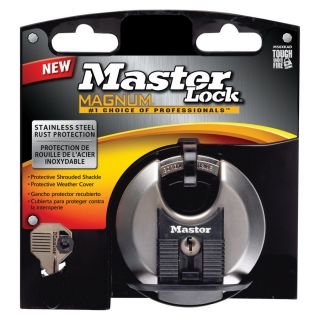 Master Lock 3.25 in Key Padlock