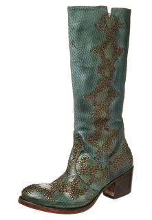 We Are The Original   LEXY   Cowboy/Biker boots   green