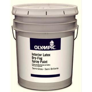 Olympic 619 fl oz Interior Semi Gloss White Latex Base Paint