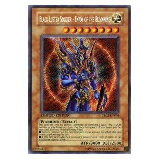 Yugioh Black Luster Soldier   Envoy of the Beginning Gold Series 4 Gold Rare Toys & Games