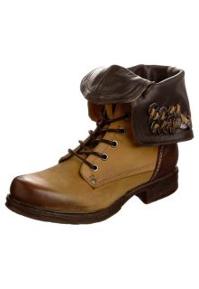 AirStep   Lace up Ankle Boots   yellow