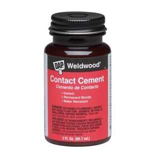 DAP 3 oz Contact Cement Adhesive