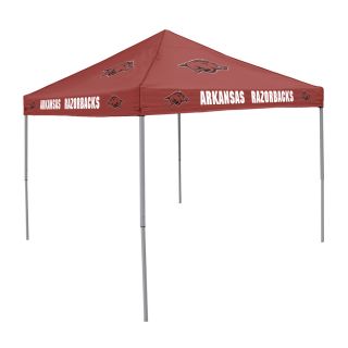 Logo Chairs Color Tent 9 ft W x 9 ft L Square Red Standard Canopy