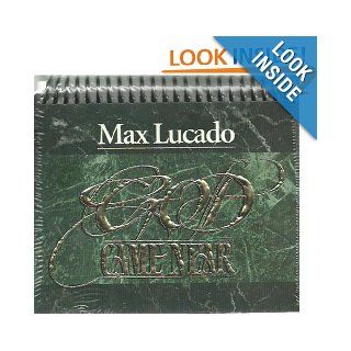 God Came Near Standard Size Daybrightener Max Lucado 9785504402826 Books