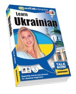 Talk Now Learn Ukrainian   Beginning Level Software