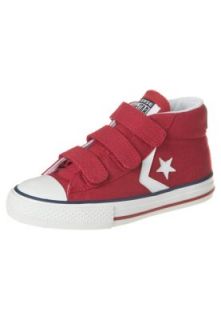 Converse   STAR PLAYER   Velcro shoes   red