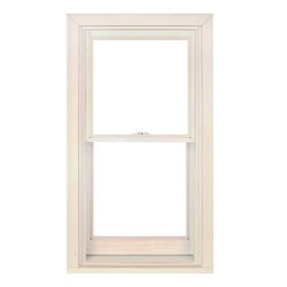 Ply Gem Windows 26 1/2 in x 41 5/8 in 4100 DH Series Wood Double Pane New Construction Double Hung Window