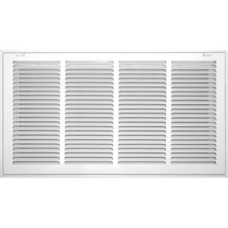 Accord 14 in x 24 in White Filter Grille