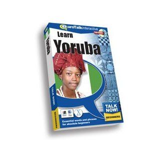 Talk Now Learn Yoruba Beginning Level (PC & Mac) Software