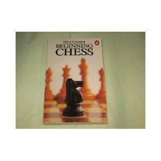 Beginning Chess (Penguin Handbooks) Harry Golombek 9780140464122 Books