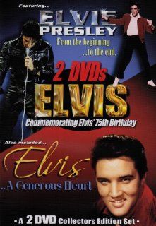 Elvis Presley From the Beginningto the End/A Generous Heart Elvis Presley Movies & TV