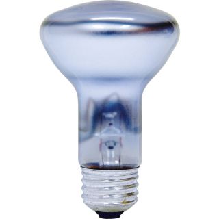 GE 3 Pack 45 Watt R20 Base Color Enhancing Incandescent Flood Light Bulbs