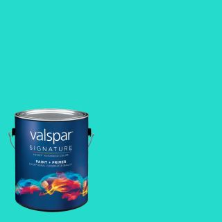 Creative Ideas for Color by Valspar Gallon Interior Satin Paint and Primer in One (Color Sprinkler)