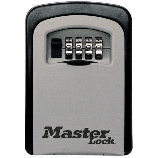 Master Lock 9.25 in Combination Padlock