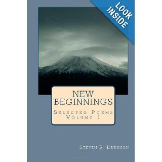 New Beginnings Steven R. Drennon 9781475196573 Books