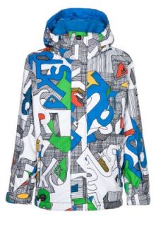 Quiksilver   MISSION   Snowboard jacket   white