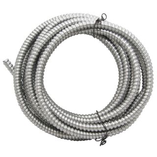 Southwire Metal Flex 25 ft Conduit (Common 3/8 in; Actual .375 in)
